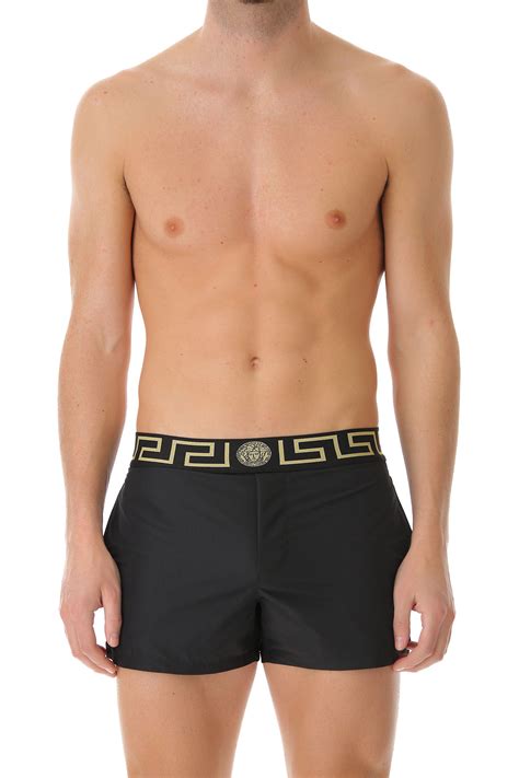 sortie de bain homme versace|Maillots de Bain de Luxe Homme .